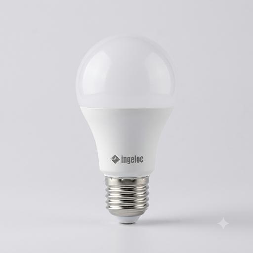 Ampoule LED Ingelec A60 9W E27 - Lumière blanche — prix 1 000 FCFA — CONSMATE Dakar