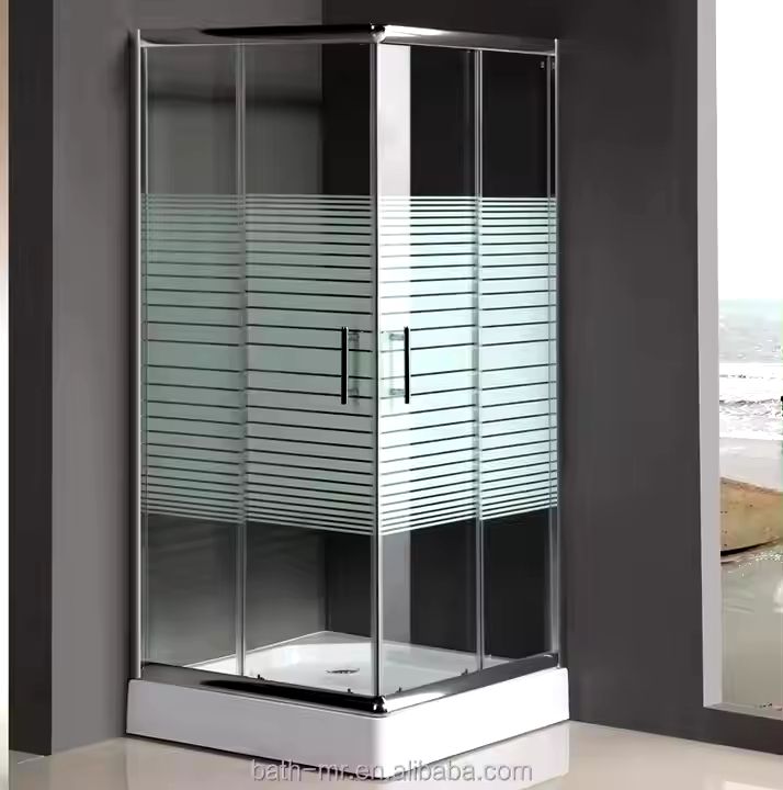 Cabine douche angle 90x90 Wanterre — prix 225 000 FCFA — CONSMATE Dakar