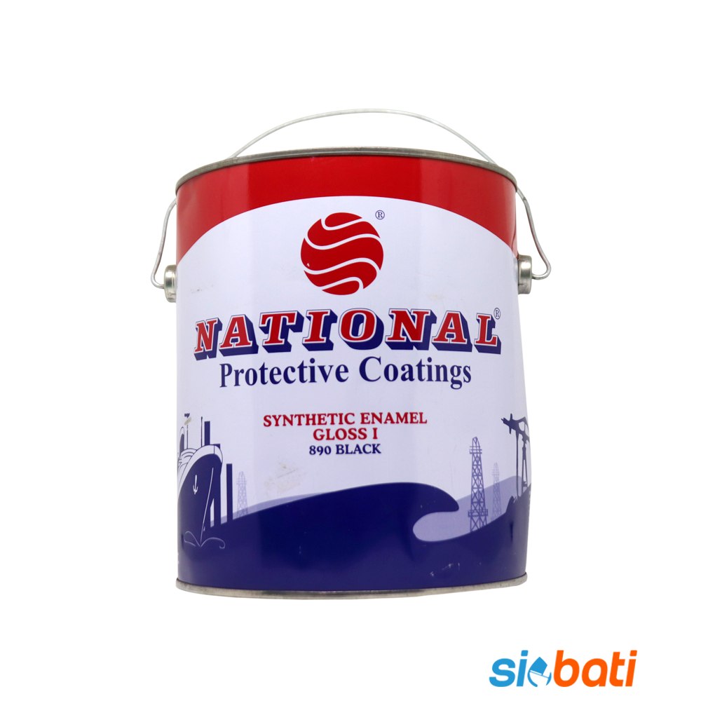 Peinture National noir 4kg — prix 18 000 FCFA — CONSMATE Dakar