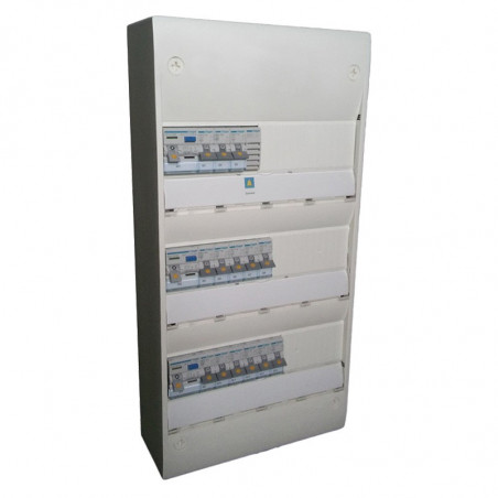 Coffret Hager Le Grand 3 rangs + disjoncteur — prix 55 000 FCFA — CONSMATE Dakar