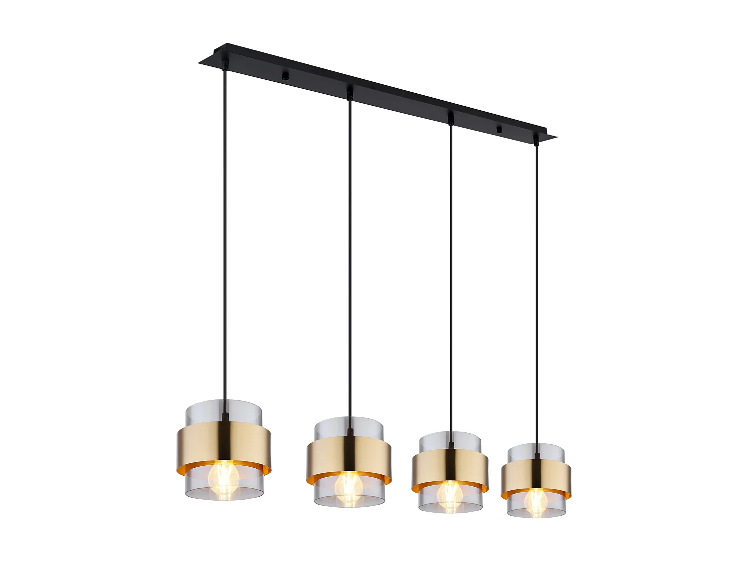 Lustre suspendu métal noir — prix 15 000 FCFA — CONSMATE Dakar